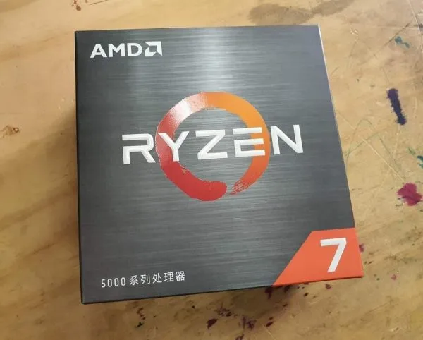 Procesador Ryzen 7